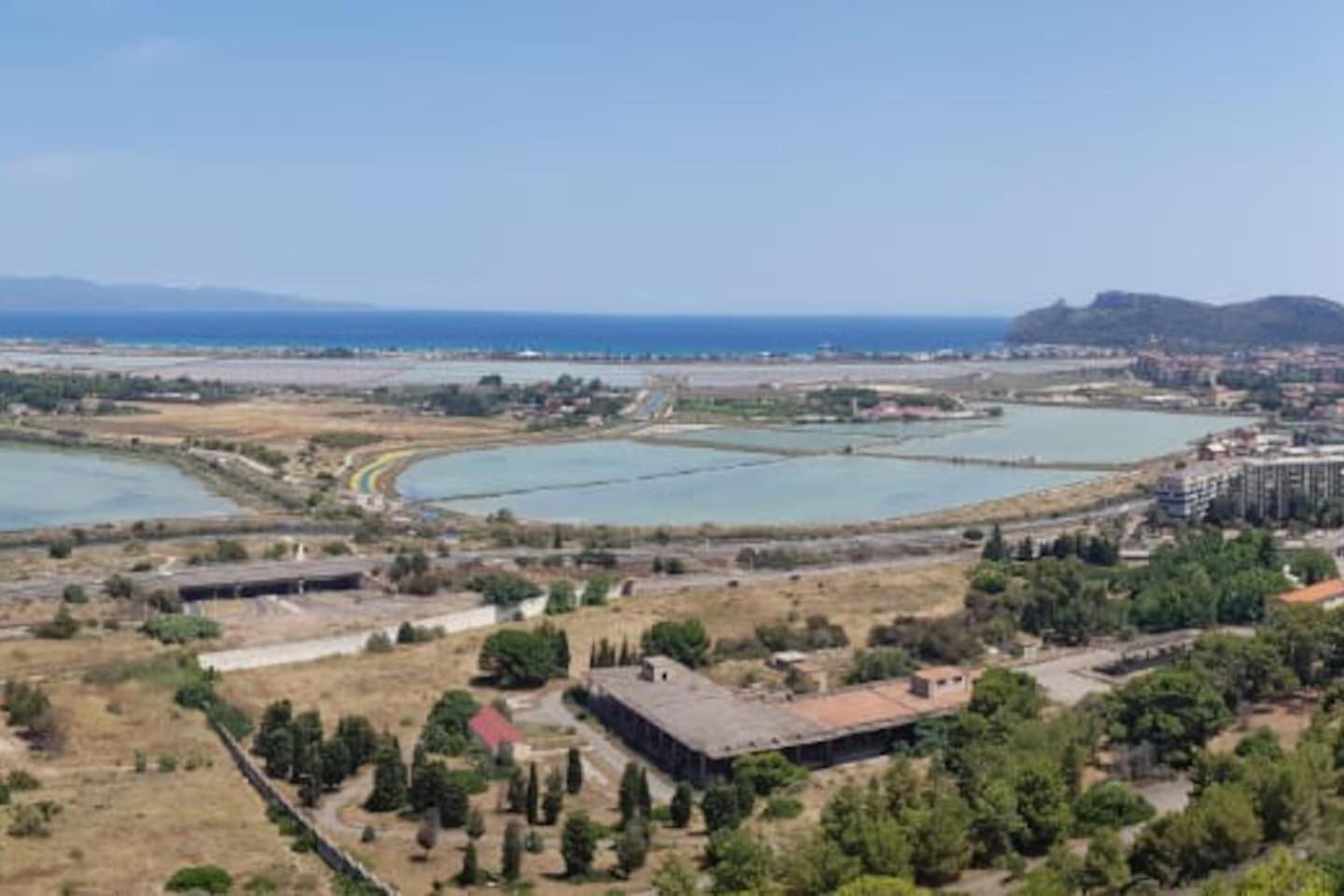 Appartamento Cagliari on the Park .Mare e storia! Esterno foto