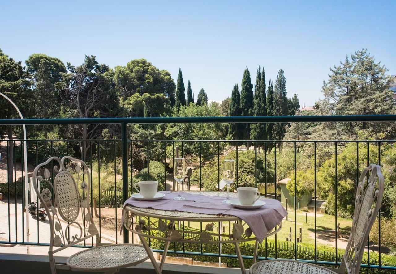 Appartamento Cagliari on the Park .Mare e storia! Esterno foto